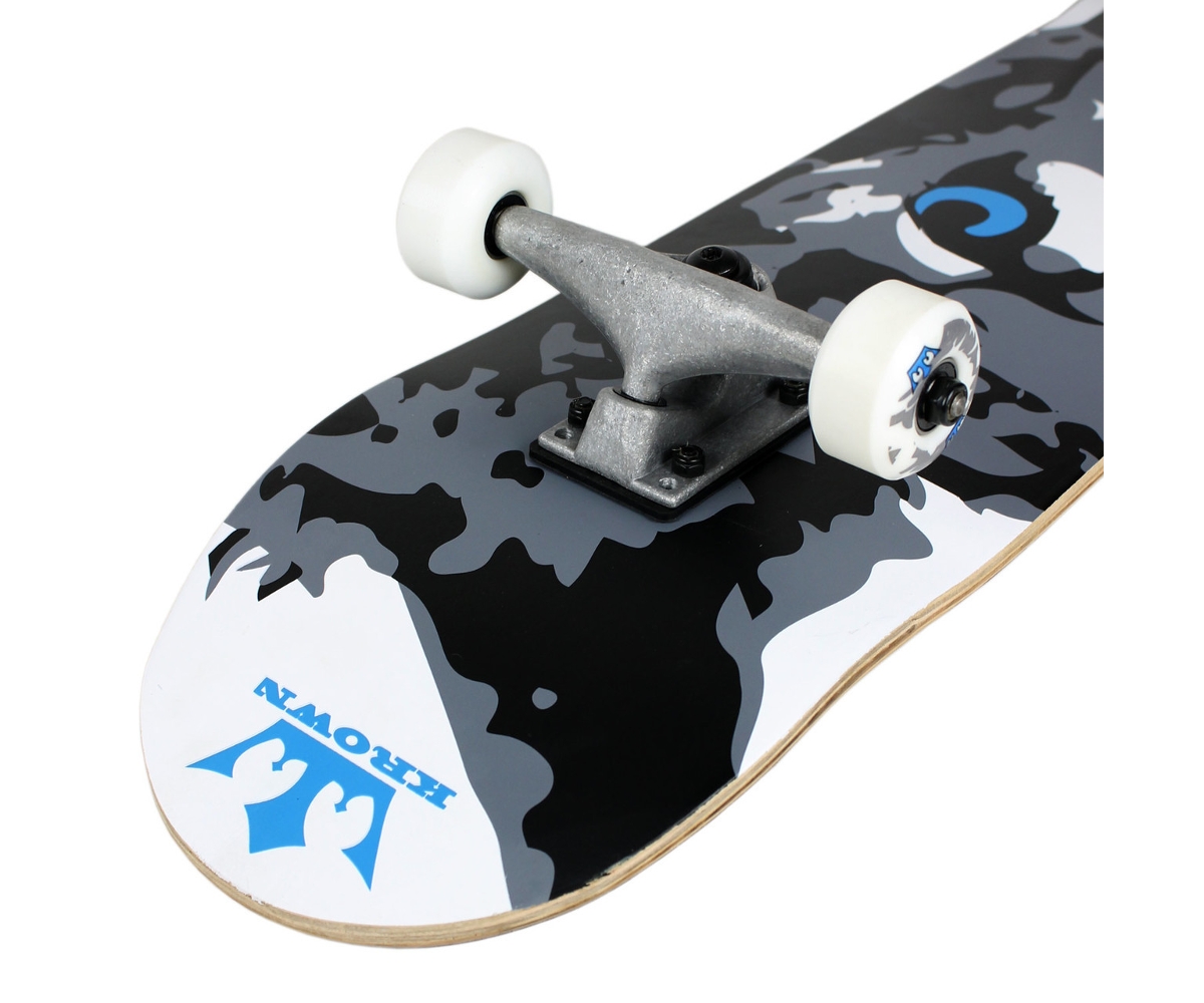 Krown Complete Skateboard Rookie Wolf 7.5