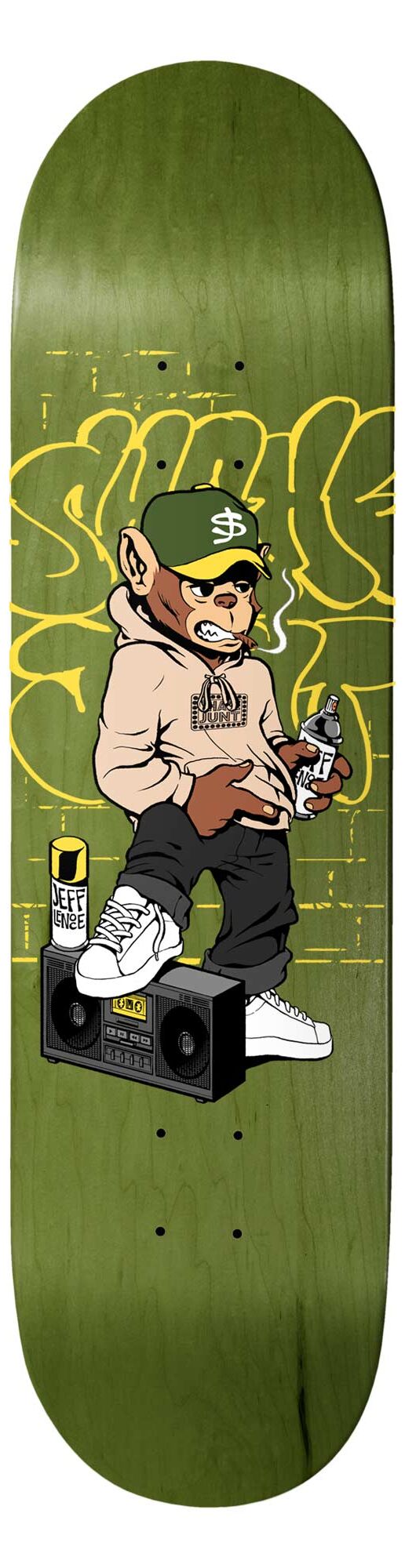 SHAKE JUNT Deck SNAPS JL 8.25