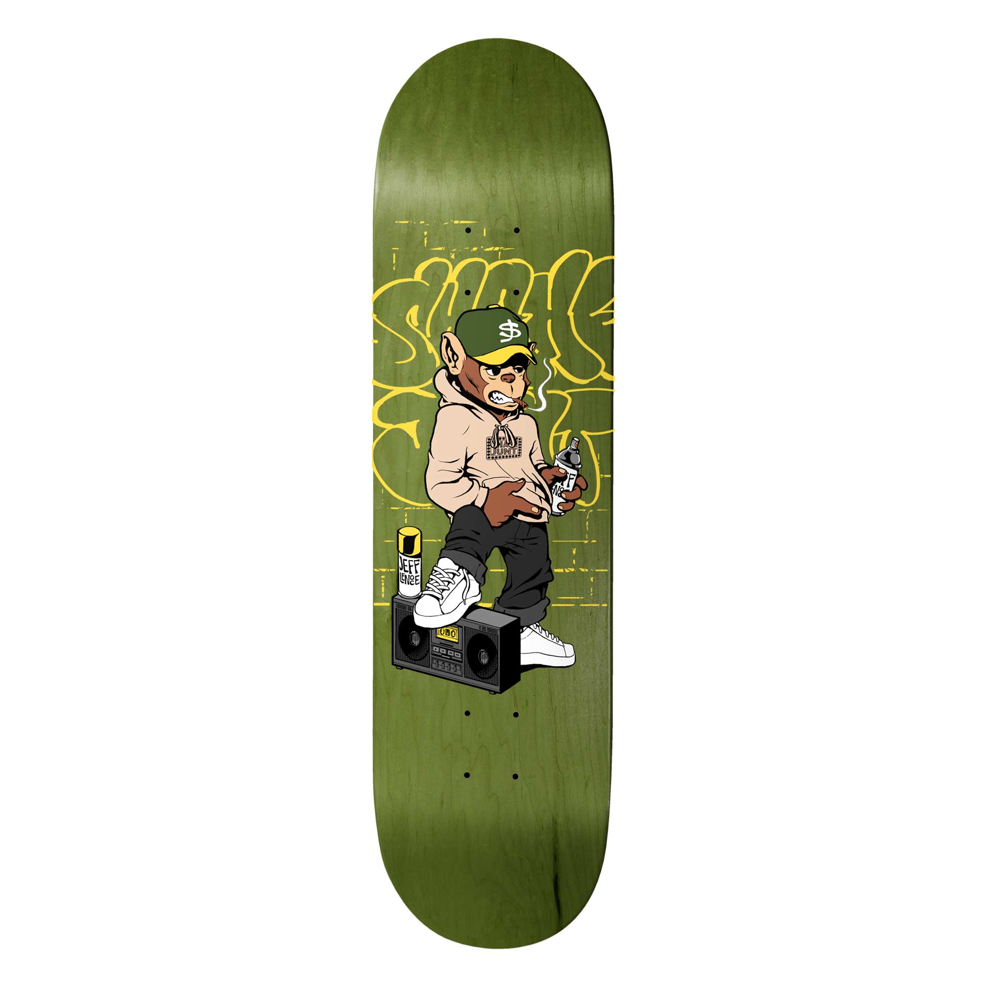 SHAKE JUNT Deck SNAPS JL 8.25 SHAKE JUNT Deck SNAPS JL 8.25