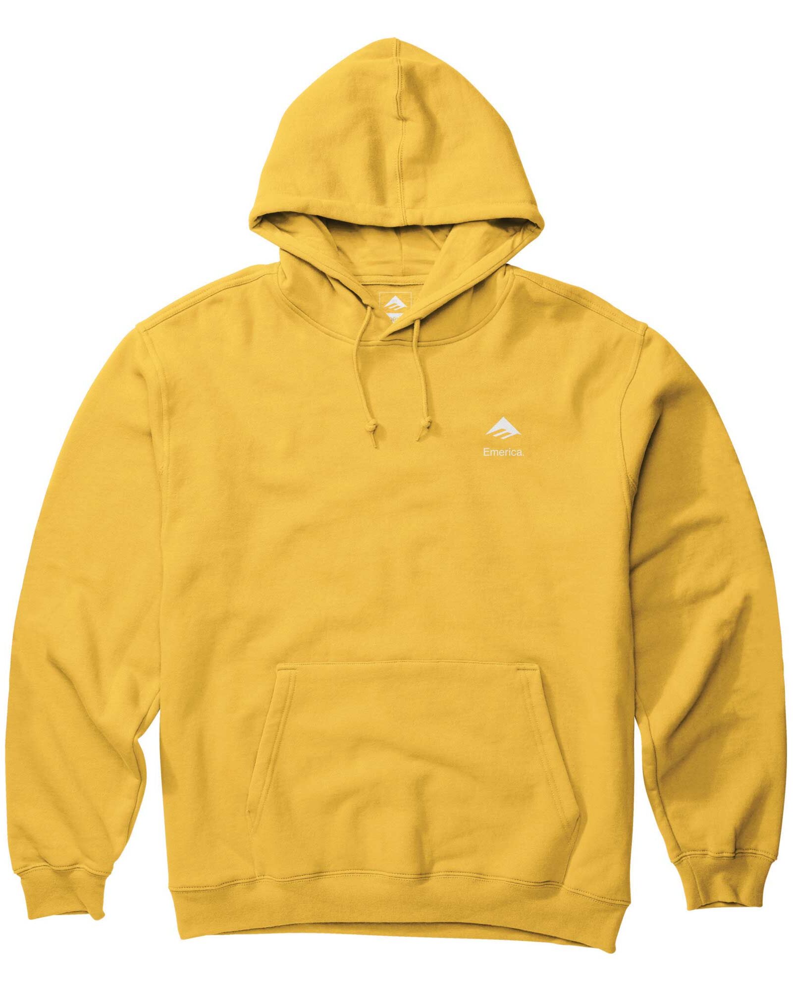 EMERICA Sweat STACKED HOODIE, gold XXL