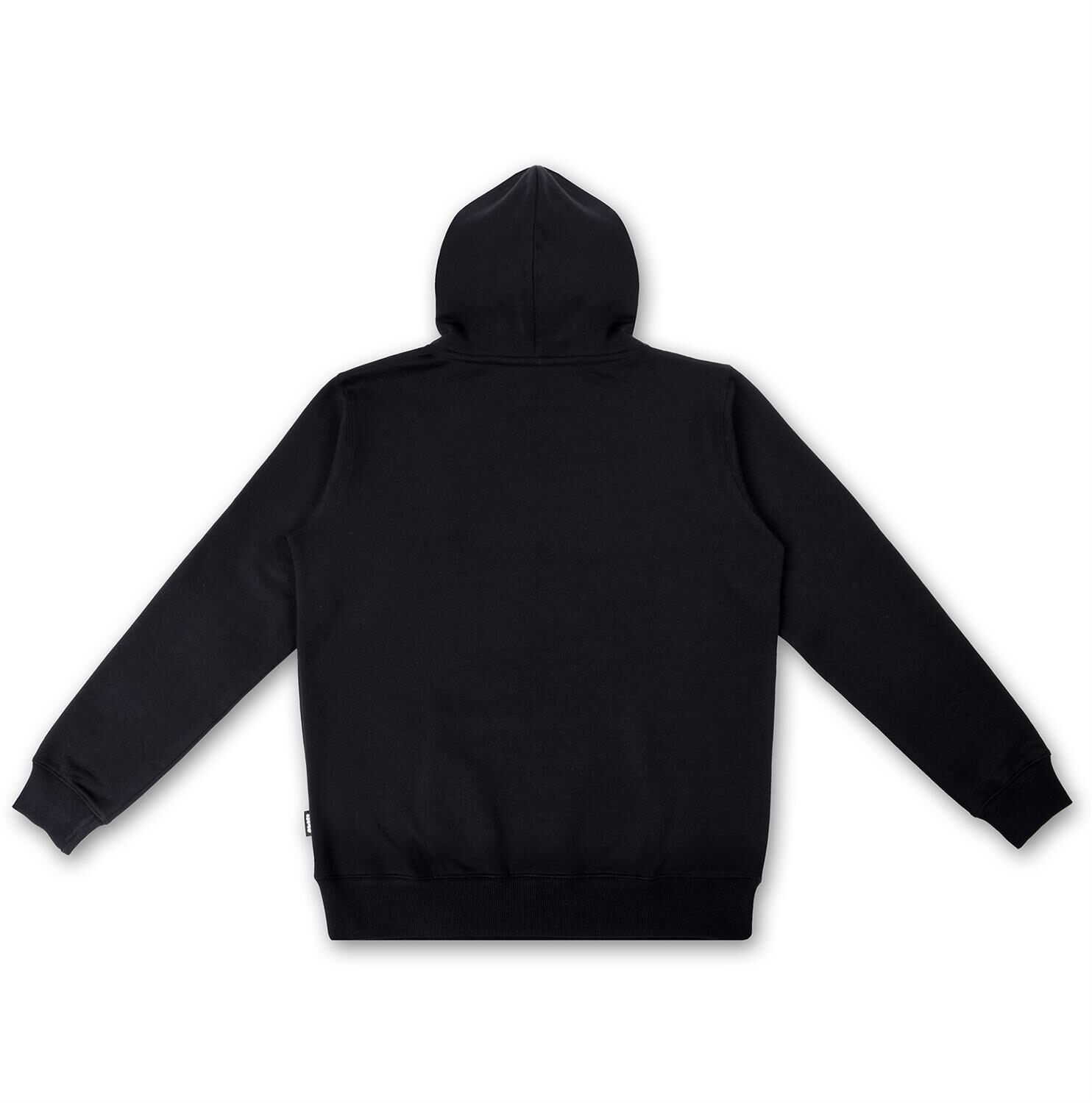 The Dudes Unathletics Dept. Hoody - black XXXL