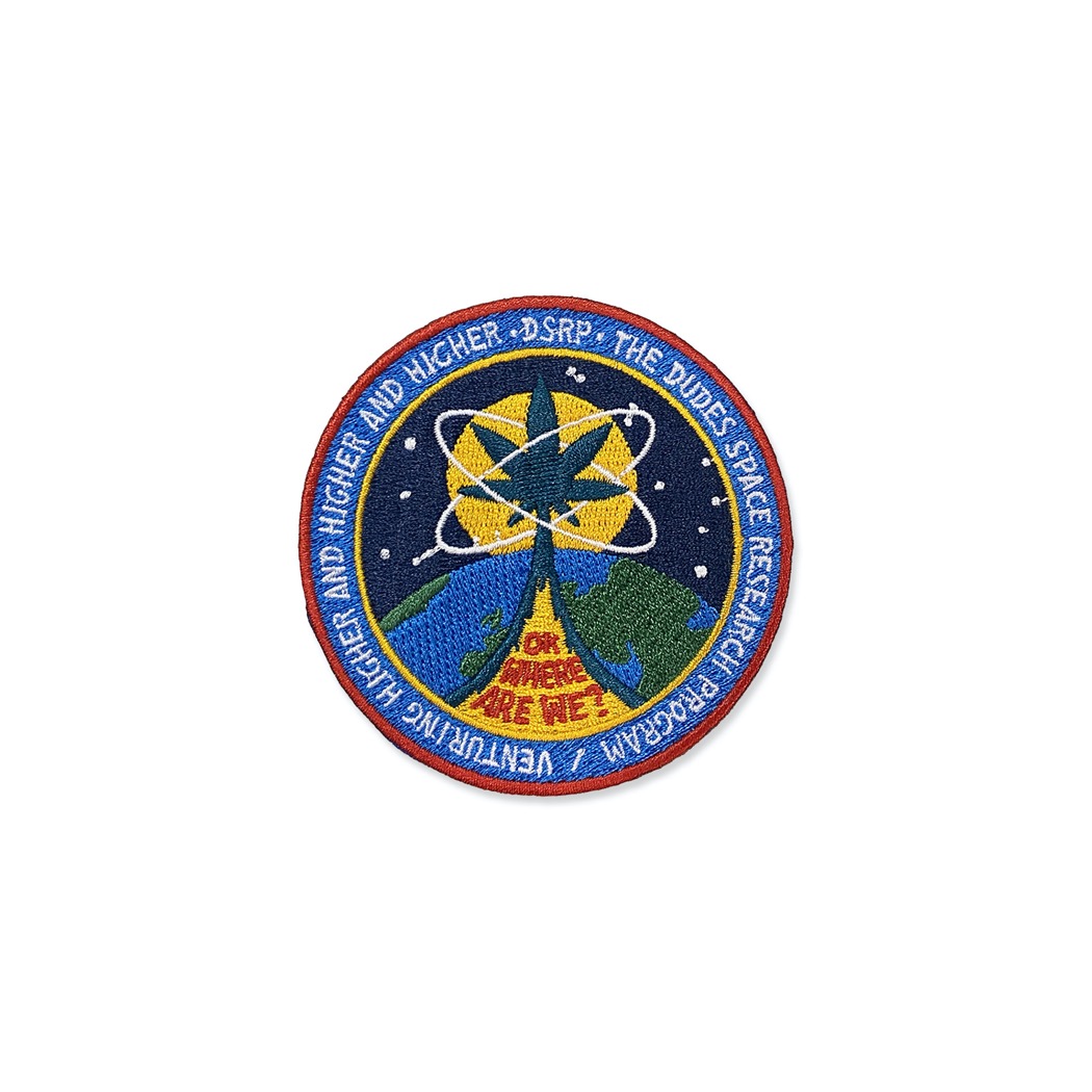 The Dudes DSRP Patch - multicolor