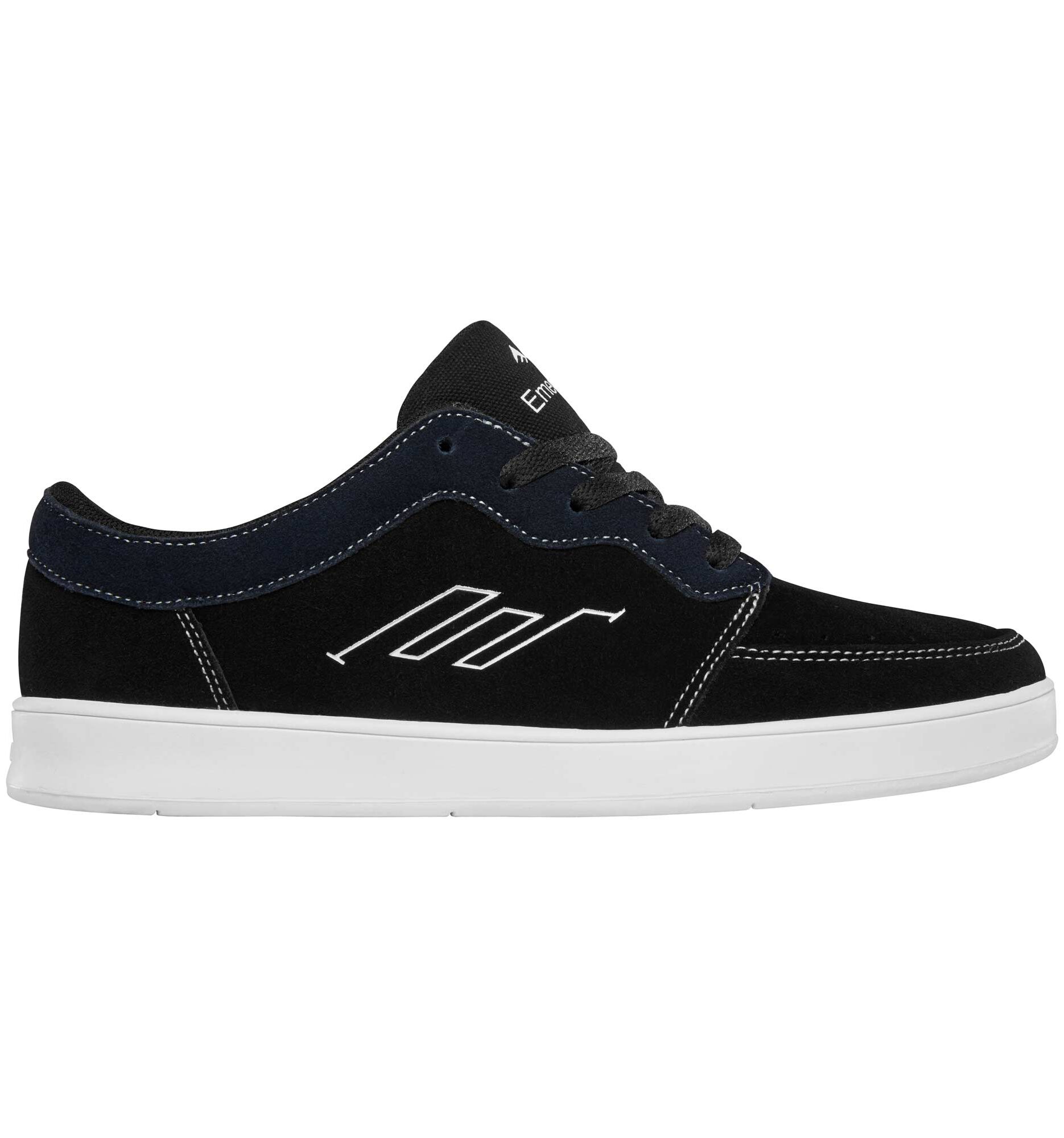 EMERICA Shoe QUENTIN G6 bla/nav, black/navy 9½