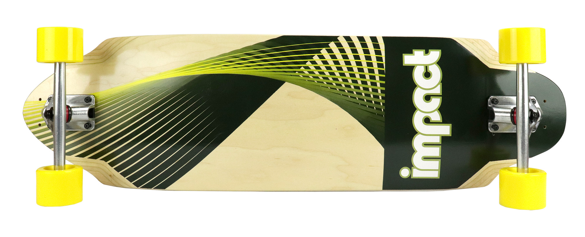 Impact Synthesis green Freeride Complete 36 x 9.75