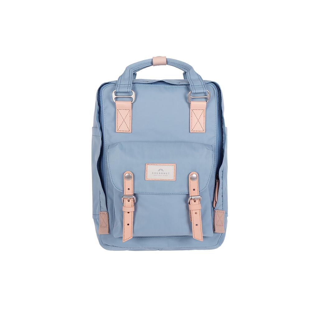 Doughnut Macaroon Rucksack - light blue