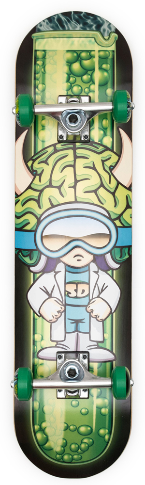 Speed Demons Komplettboard Brainiac 7,50 Speed Demons Komplettboard Brainiac 7,50