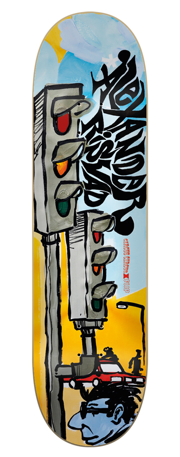 Flip x Circus Circus Risvad 8,25 Flip x Circus Circus Risvad 8,25