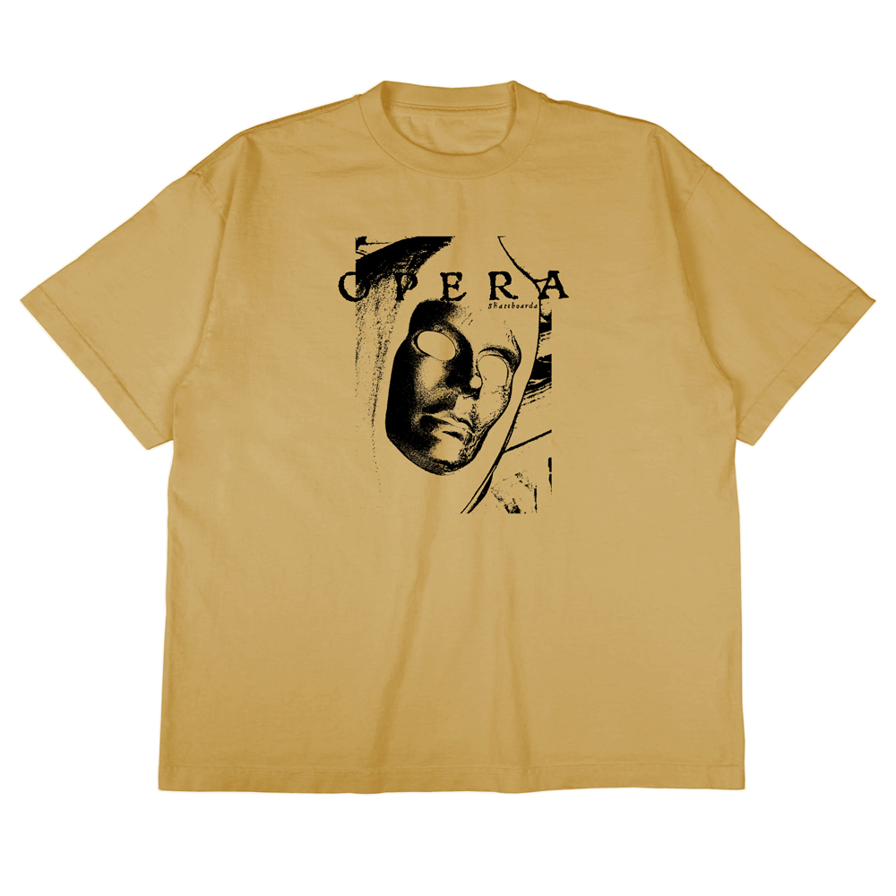 T-Shirt Opera Watching Gold XL