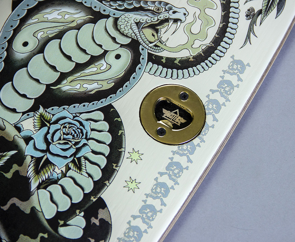 Longboard Dusters Serpent 8,5 8,50