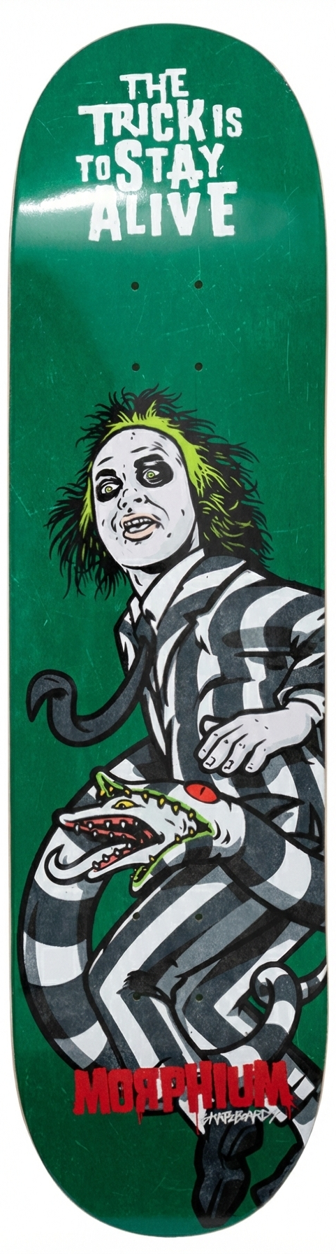 Morphium Beetlejuice Skateboard Deck 7.63