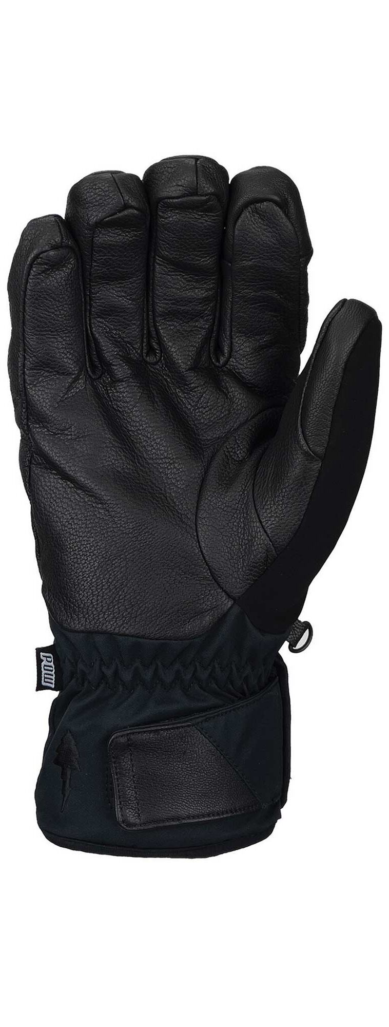 POW Glove AUGUST 2.0 SHORT GLOVE COMMON FIT black POW Glove AUGUST 2.0 SHORT GLOVE COMMON FIT, black S (7)