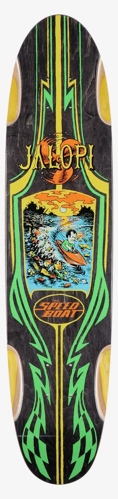 Anti Hero Skateboard Deck Jalopi Speedboat 7,74 Anti Hero Skateboard Deck Jalopi Speedboat 7,74