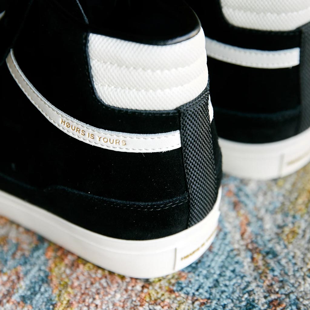 Hours Is Yours North Schuhe - black off white 12