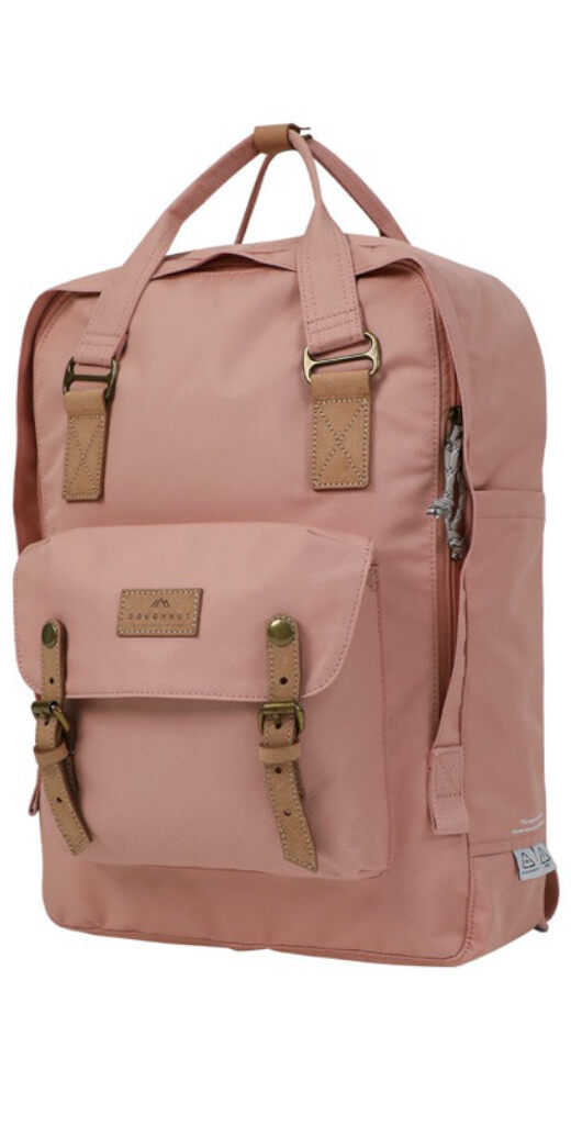 Doughnut Macaroon Large Reborn Backpack - pink Doughnut Macaroon Large Reborn Backpack - pink