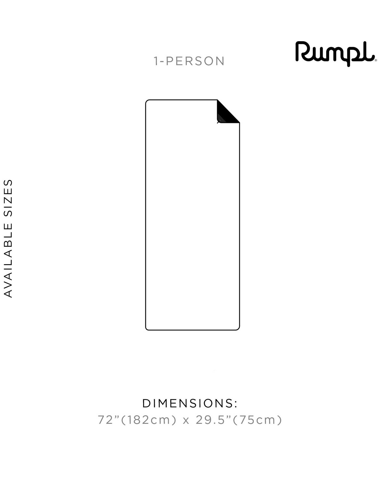 RUMPL Towel EVERYWHERE SHAMMY PRINTED, cozy dimensions - nathan brown RUMPL Towel EVERYWHERE SHAMMY PRINTED, cozy dimensions - nathan brown