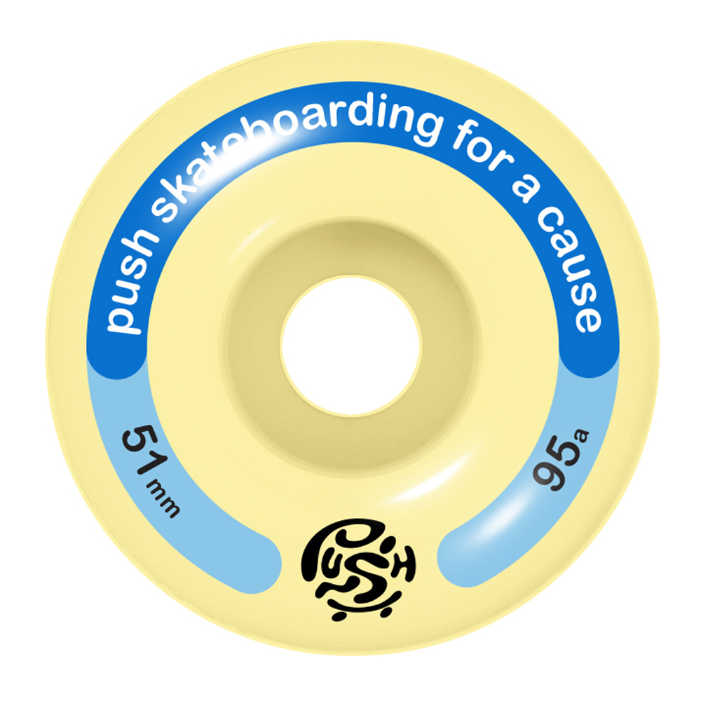 Push Komplettboard Yellow Man 7,25 Push Komplettboard Yellow Man 7,25