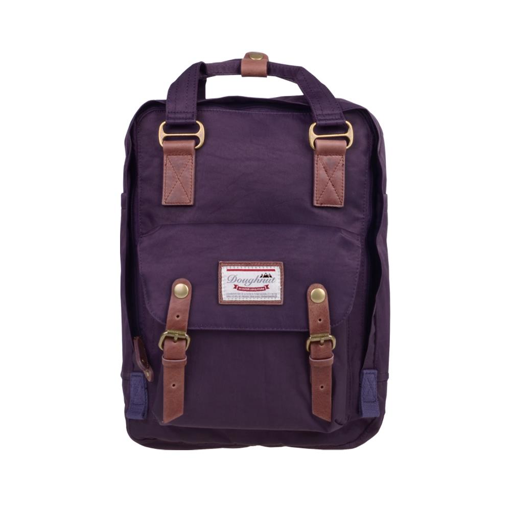 Doughnut Macaroon Rucksack - grape