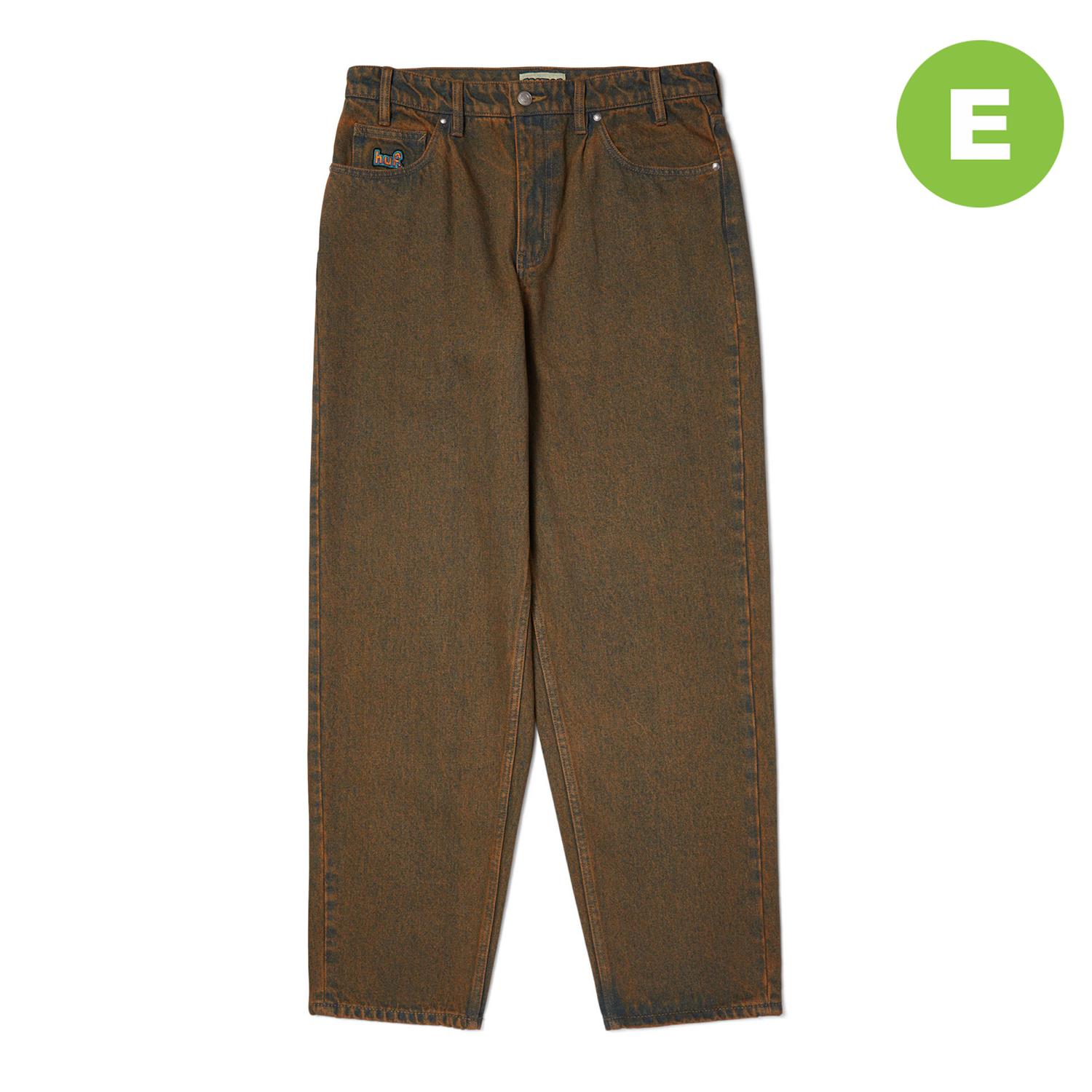 HUF Cromer Washed Pant - burnt blue 38