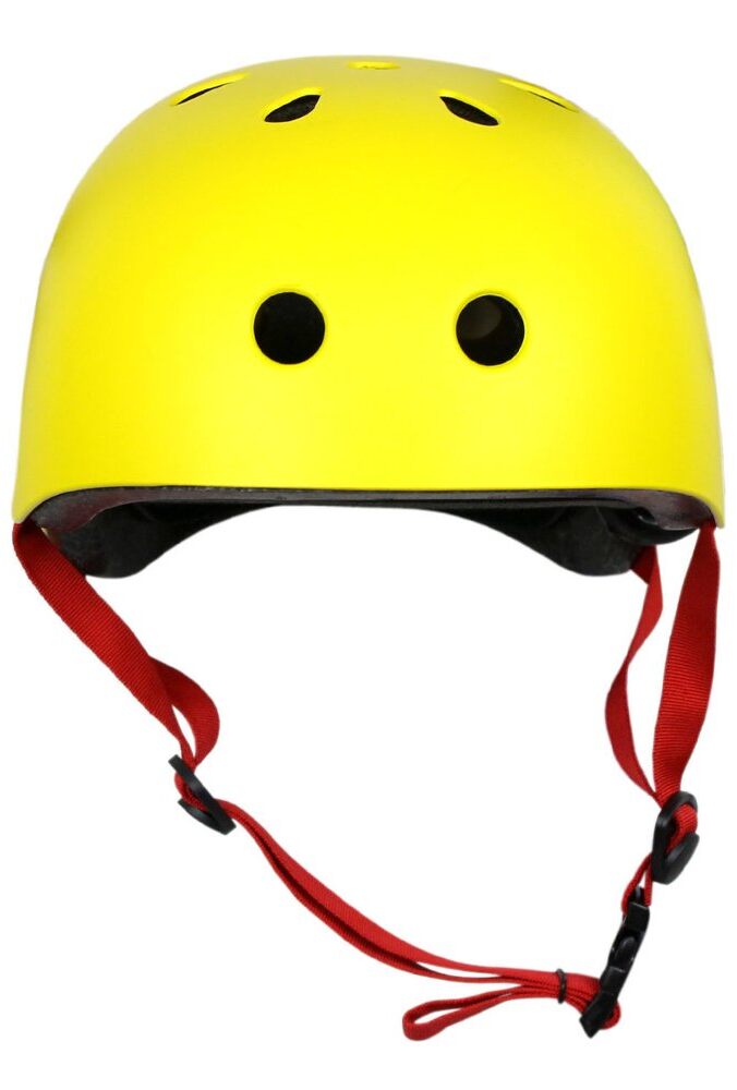 Krown Helmet Yellow Krown Helmet Yellow