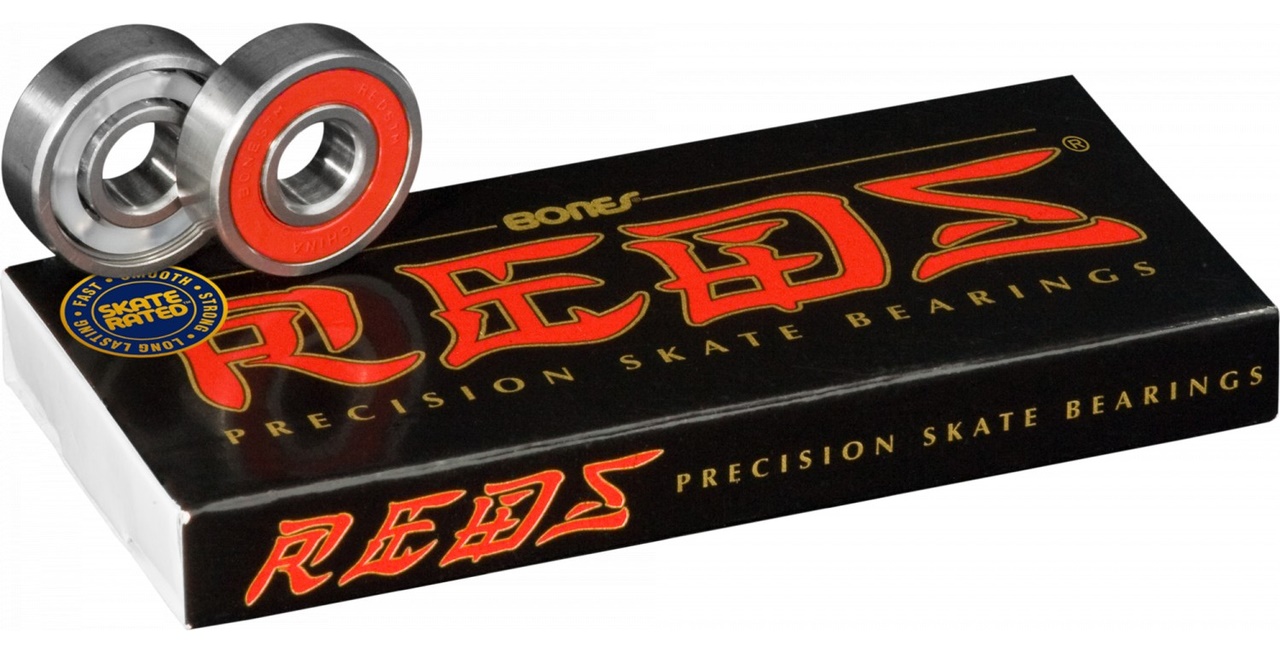 Bones Reds skateboard ball bearings