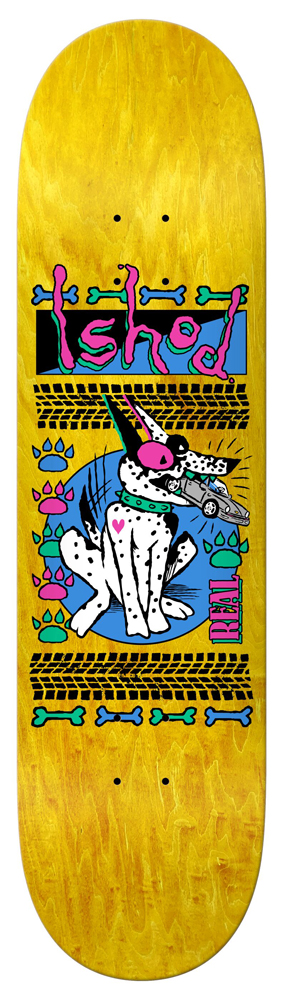 Real Skateboard Deck Wair Rude TT 8,25