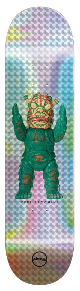 Almost Skateboard Deck Yuri Haroshi Monster 8,125 SAP | Skateshop24