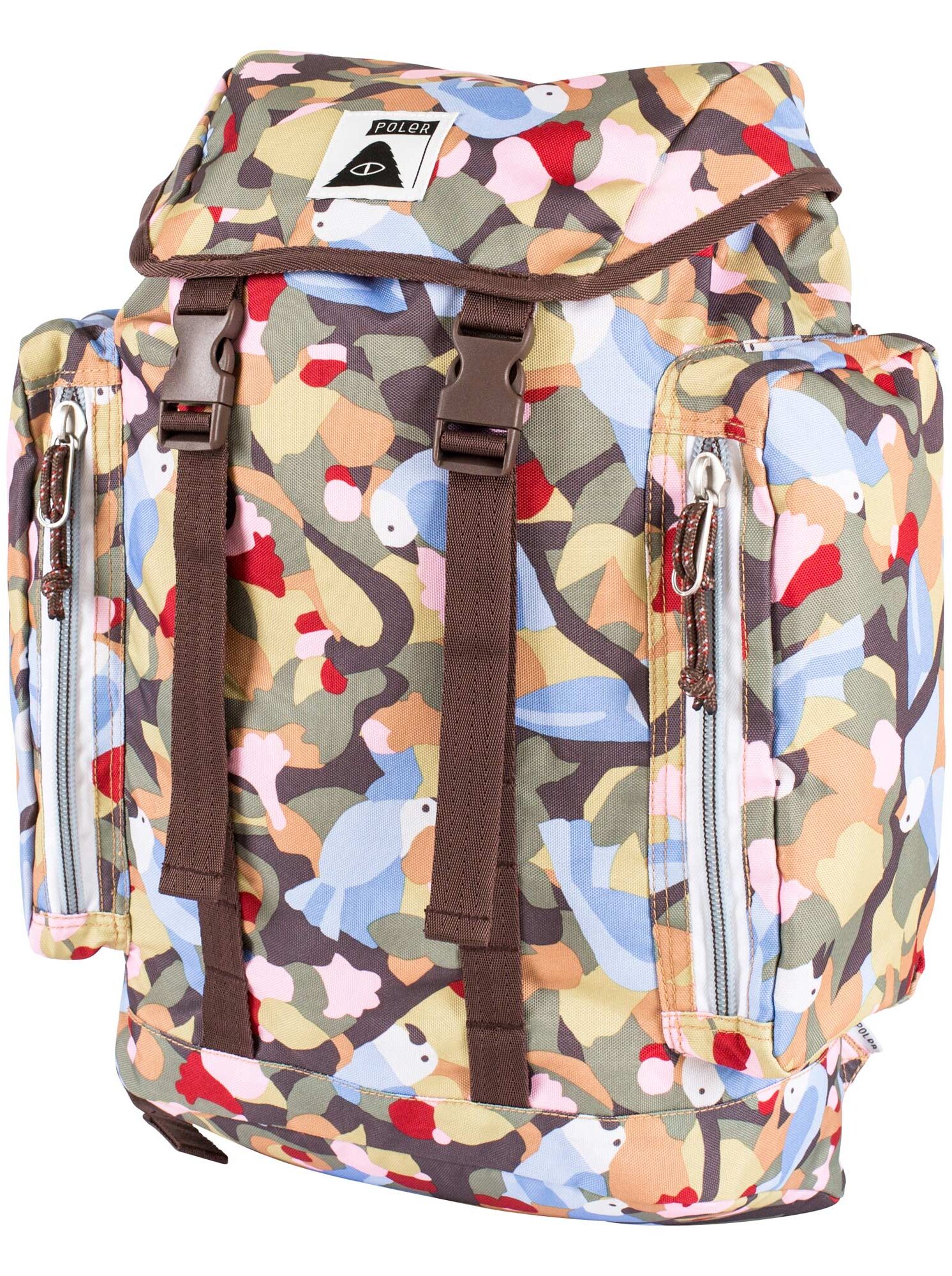 POLER Bag RUCKSACK, birdy print POLER Bag RUCKSACK, birdy print