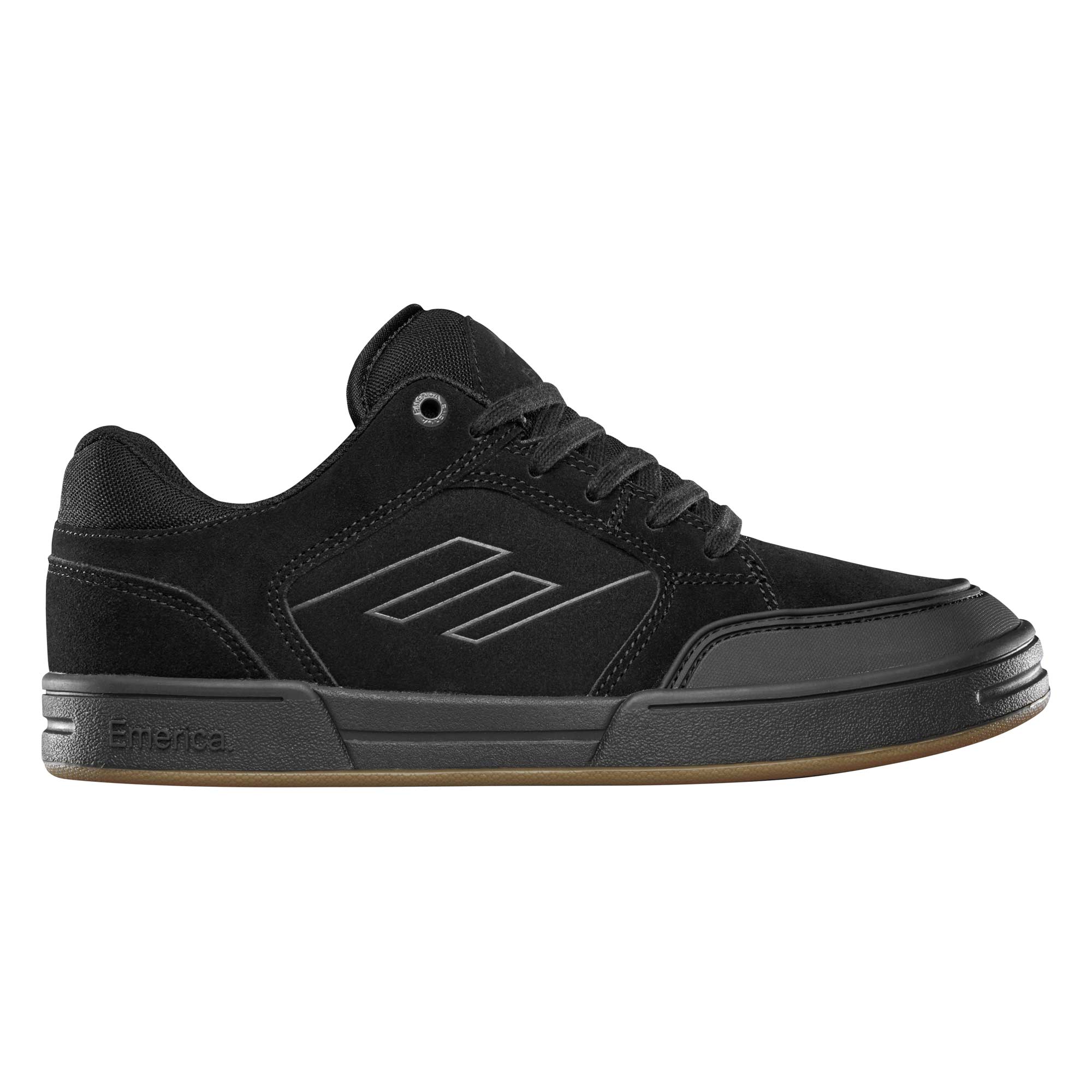 EMERICA Shoe HERITIC bla/bla, black/black 7½