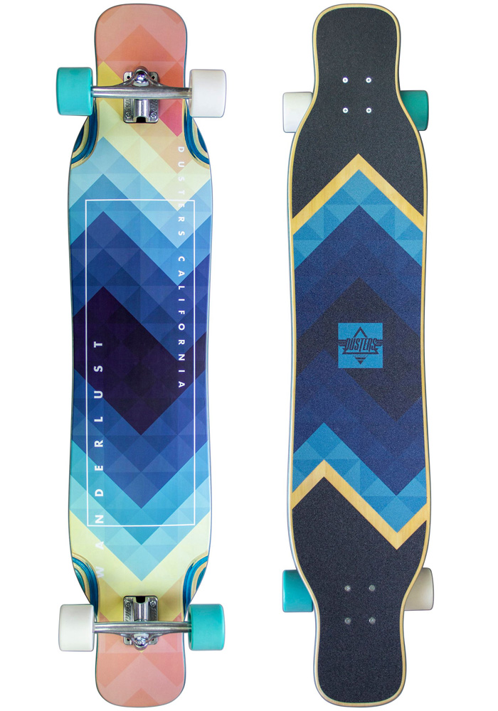 Longboard Dusters Wanderlust Dance 9,5 9,50