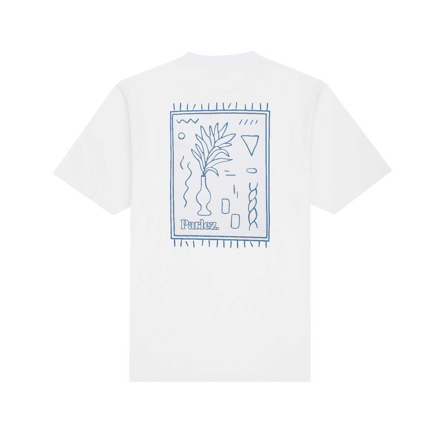 Parlez Almitas T-Shirt White - white XXL