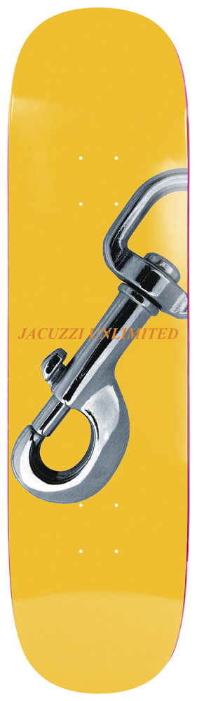 Jacuzzi Skateboard Deck Carabiner Jet Ski 9,00 Jacuzzi Skateboard Deck Carabiner Jet Ski 9,00