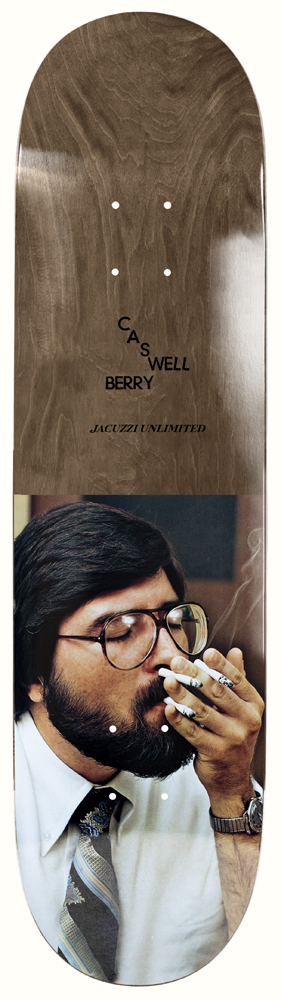 Jacuzzi Skateboard Deck Berry Smoke 8,375 Jacuzzi Skateboard Deck Berry Smoke 8,375