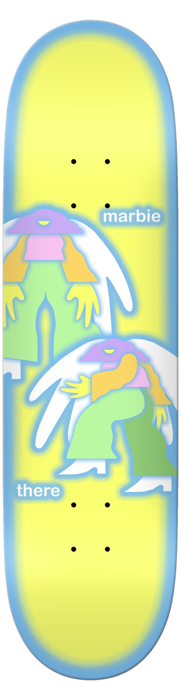 There Skateboard Deck Marbie Fairy 8,50 There Skateboard Deck Marbie Fairy 8,50