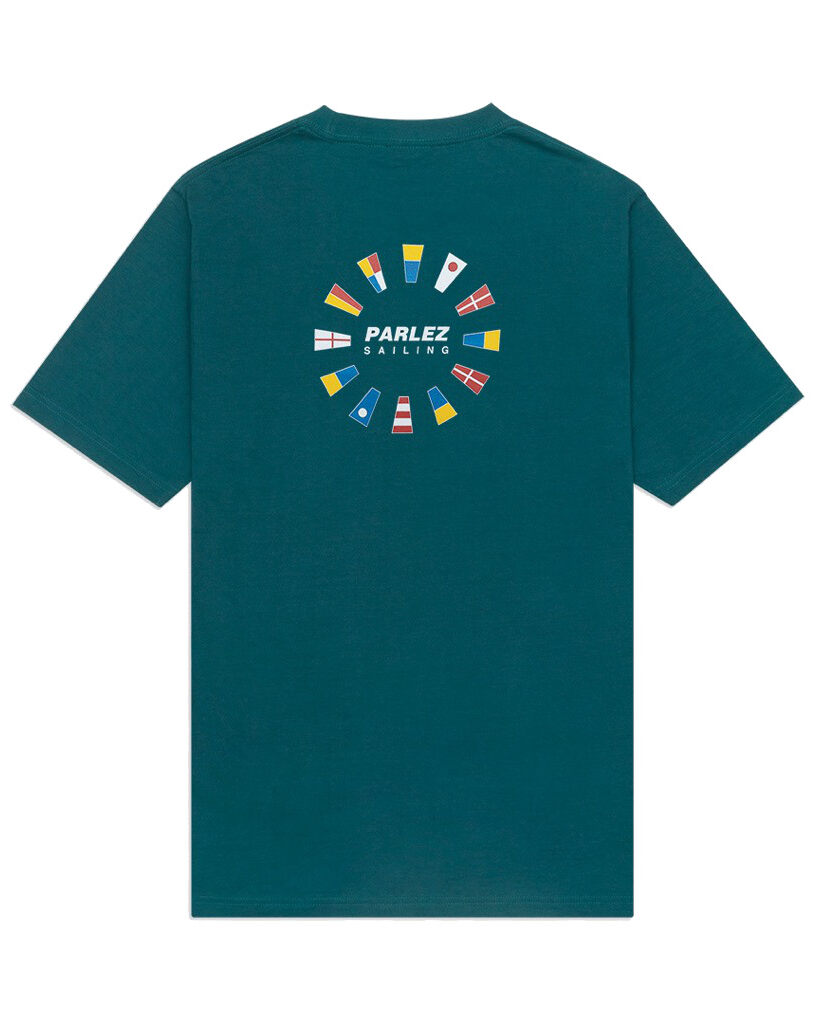 parss220101-2 Parlez Tradewinds T-Shirt - dusty teal S