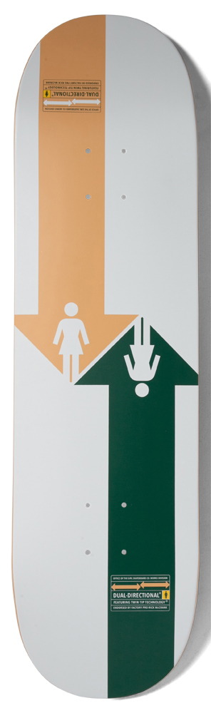 Girl Skateboard Deck Brophy Racing 8,56 Girl Skateboard Deck Brophy Racing 8,56