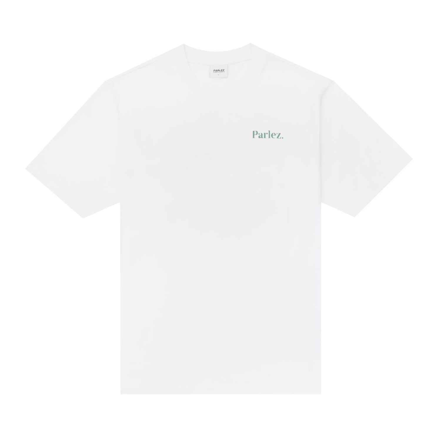 parhs26044-wht-2 Parlez Astor T-Shirt - white XXL