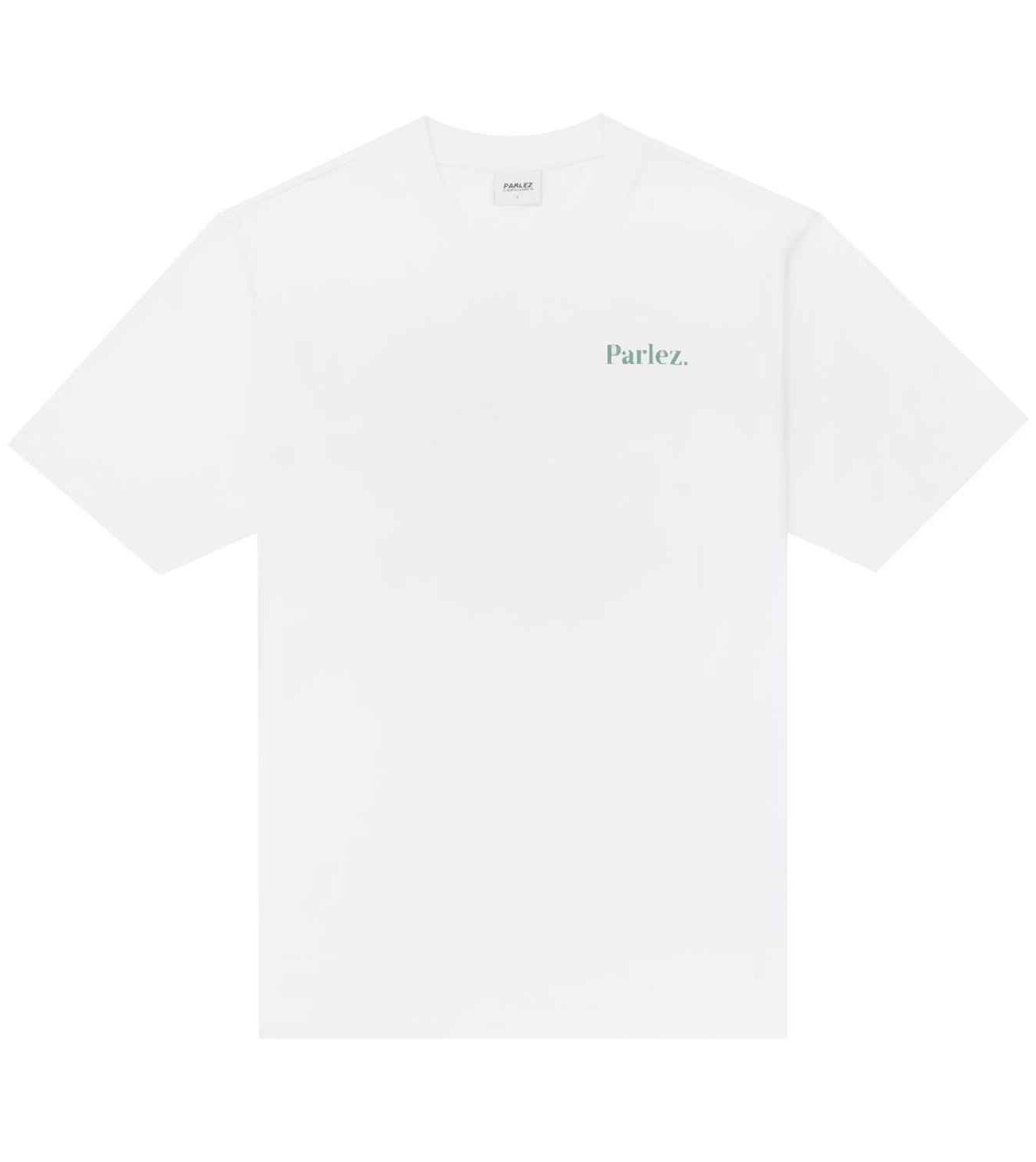 parhs26044-wht-2 Parlez Astor T-Shirt - white XXL