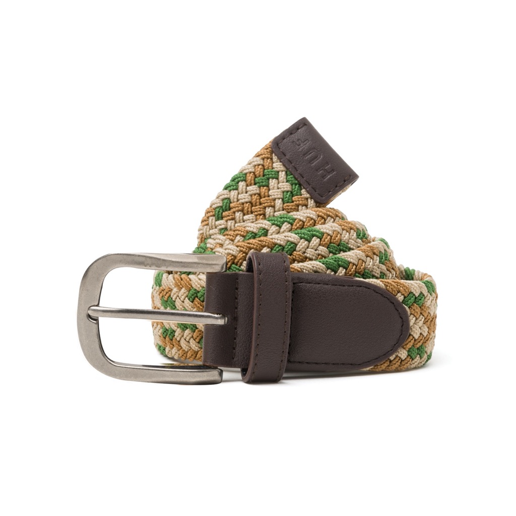 HUF Woven Gürtel - camel