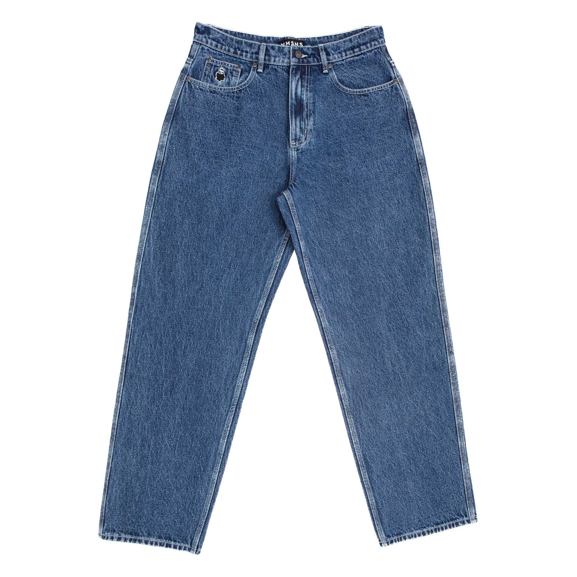 NNSNS Pant BIGFOOT, dark denim 27/32