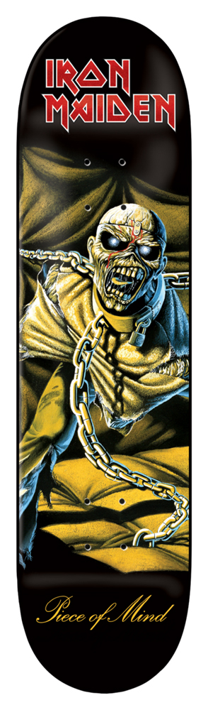 Zero Skateboard Deck x Iron Maiden Piece Of Mind R7 8,375
