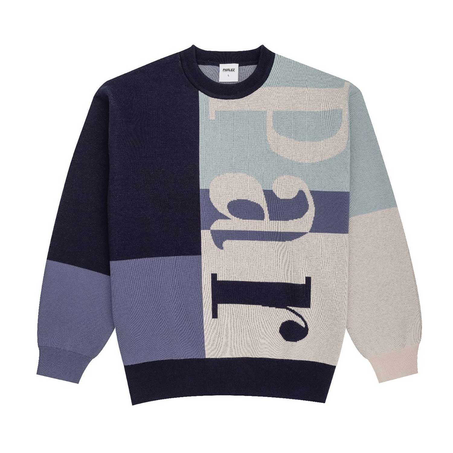 parss25019-1 Parlez Ayton Sweatshirt - midnight