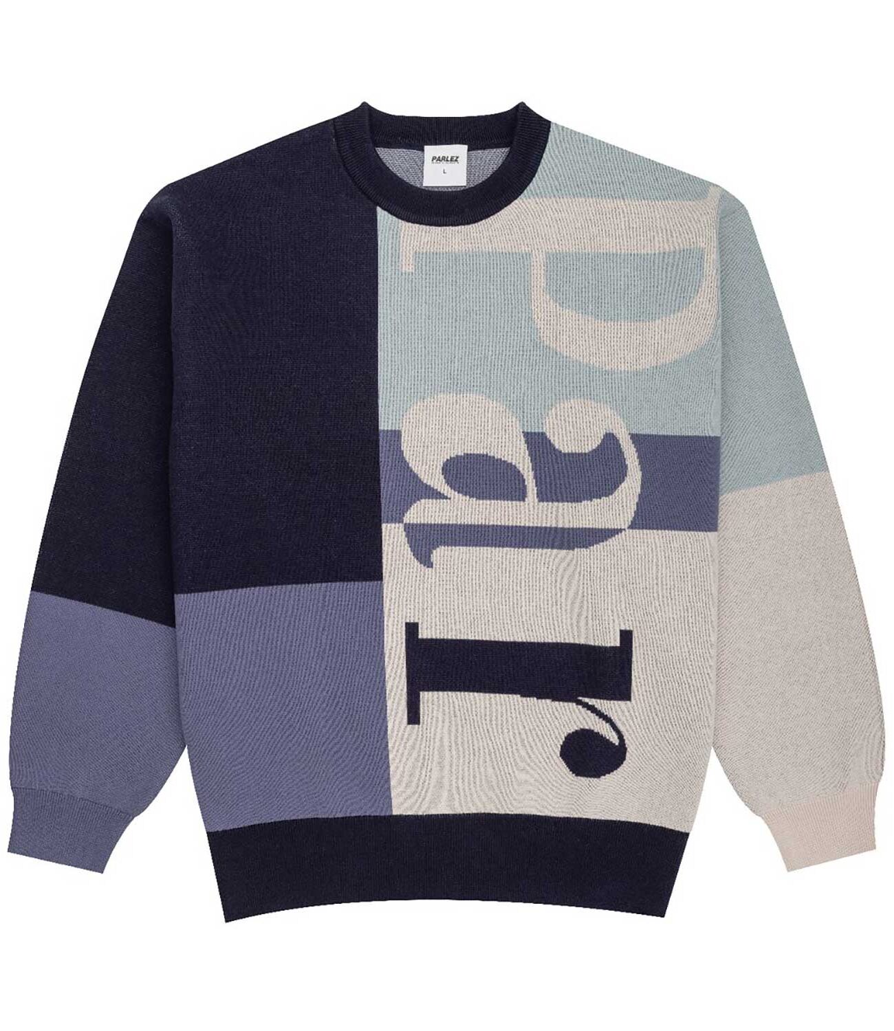 parss25019-1 Parlez Ayton Sweatshirt - midnight