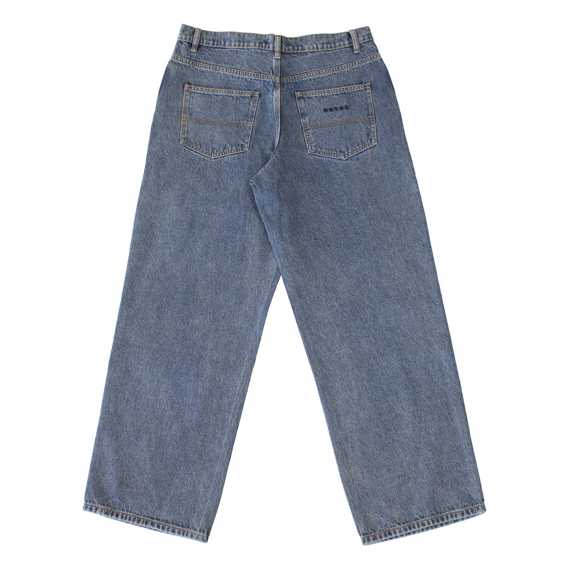 NNSNS Pant BIGGERFOOT DENIM, medium washed 36/34
