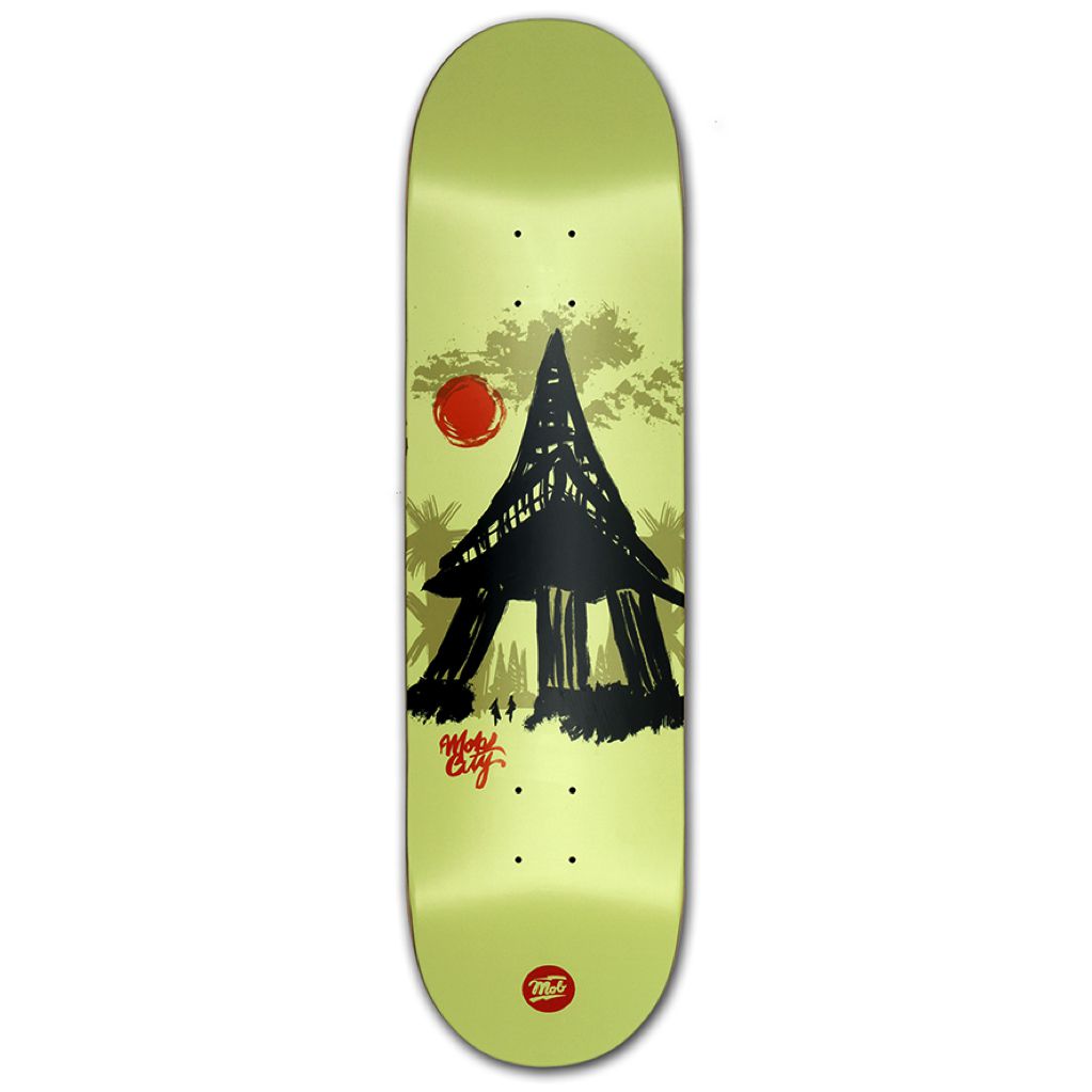 MOB Skateboards High Rise Deck - 8.5