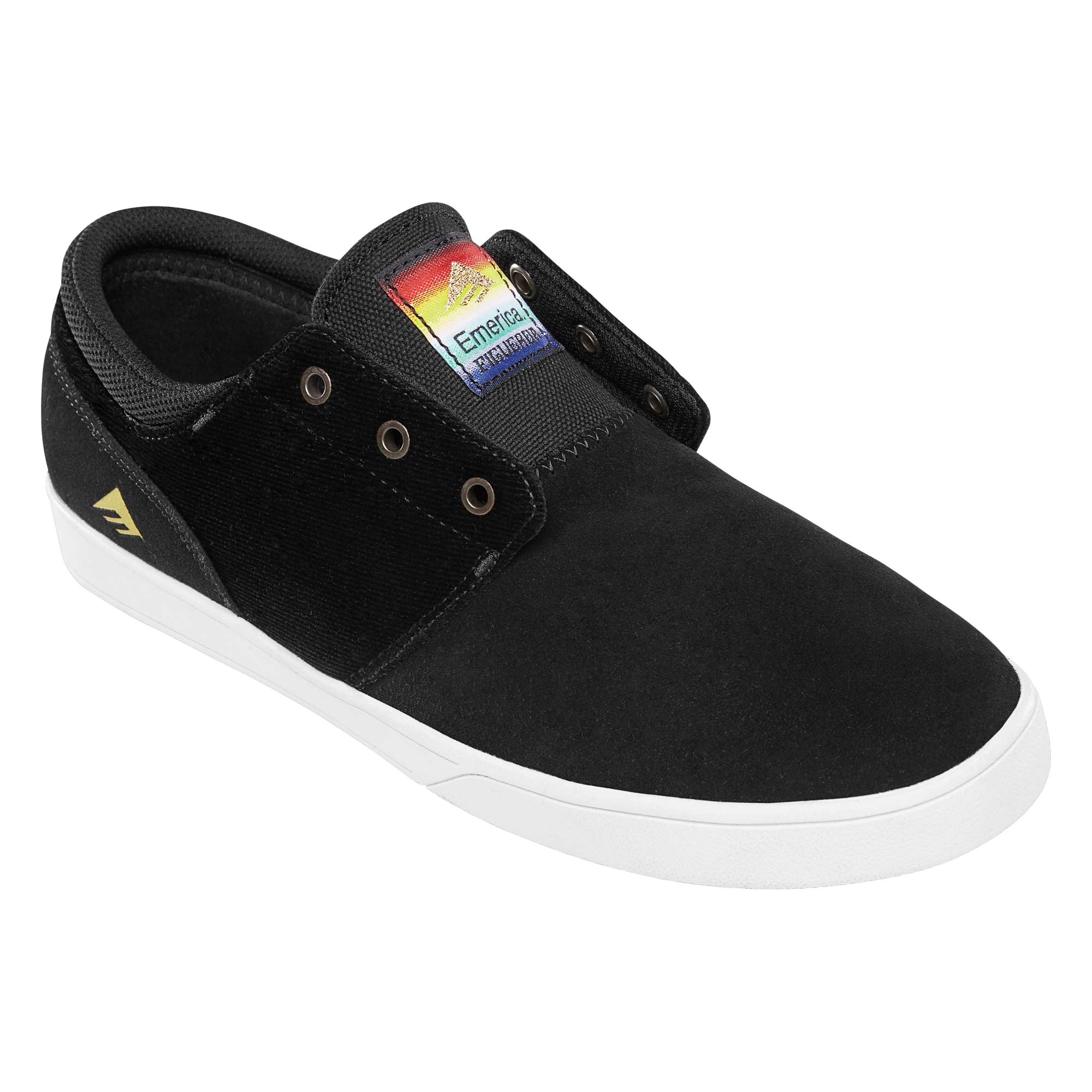 EMERICA Shoe THE FIGUEROA bla, black 7½