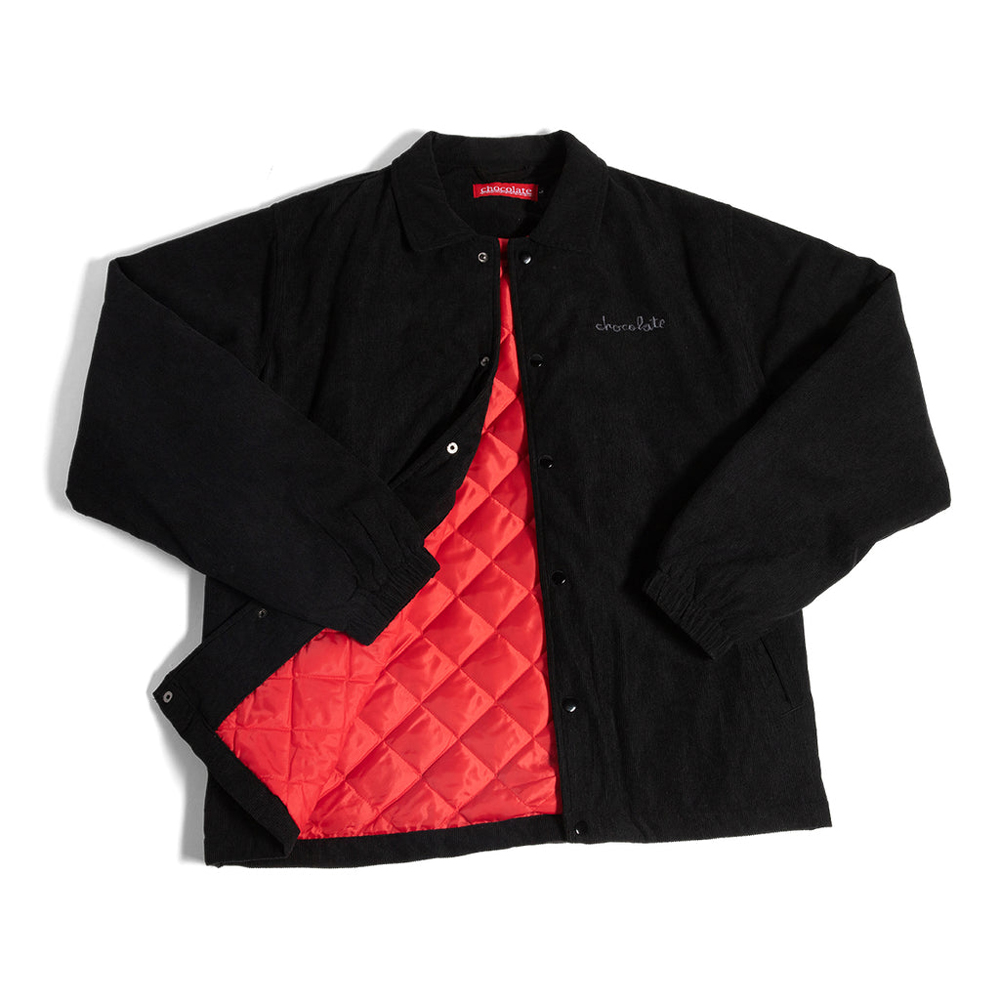 Jacke Chocolate Corduroy Black L