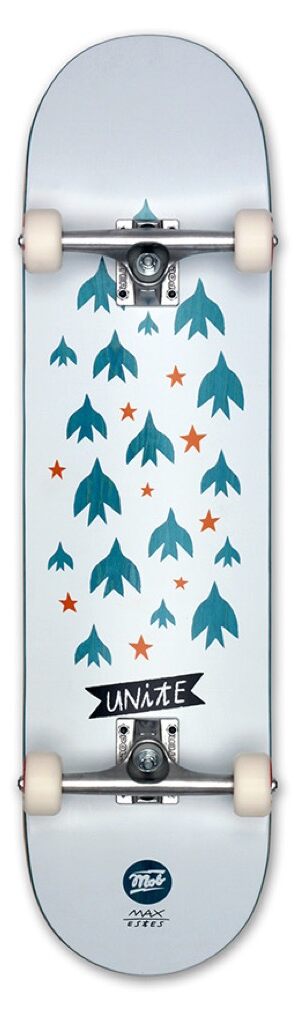 MOB Skateboards Unite complete board - 8.375 MOB Skateboards Unite complete board - 8.375