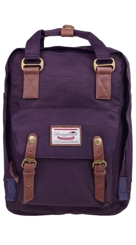 Doughnut Macaroon Rucksack - grape