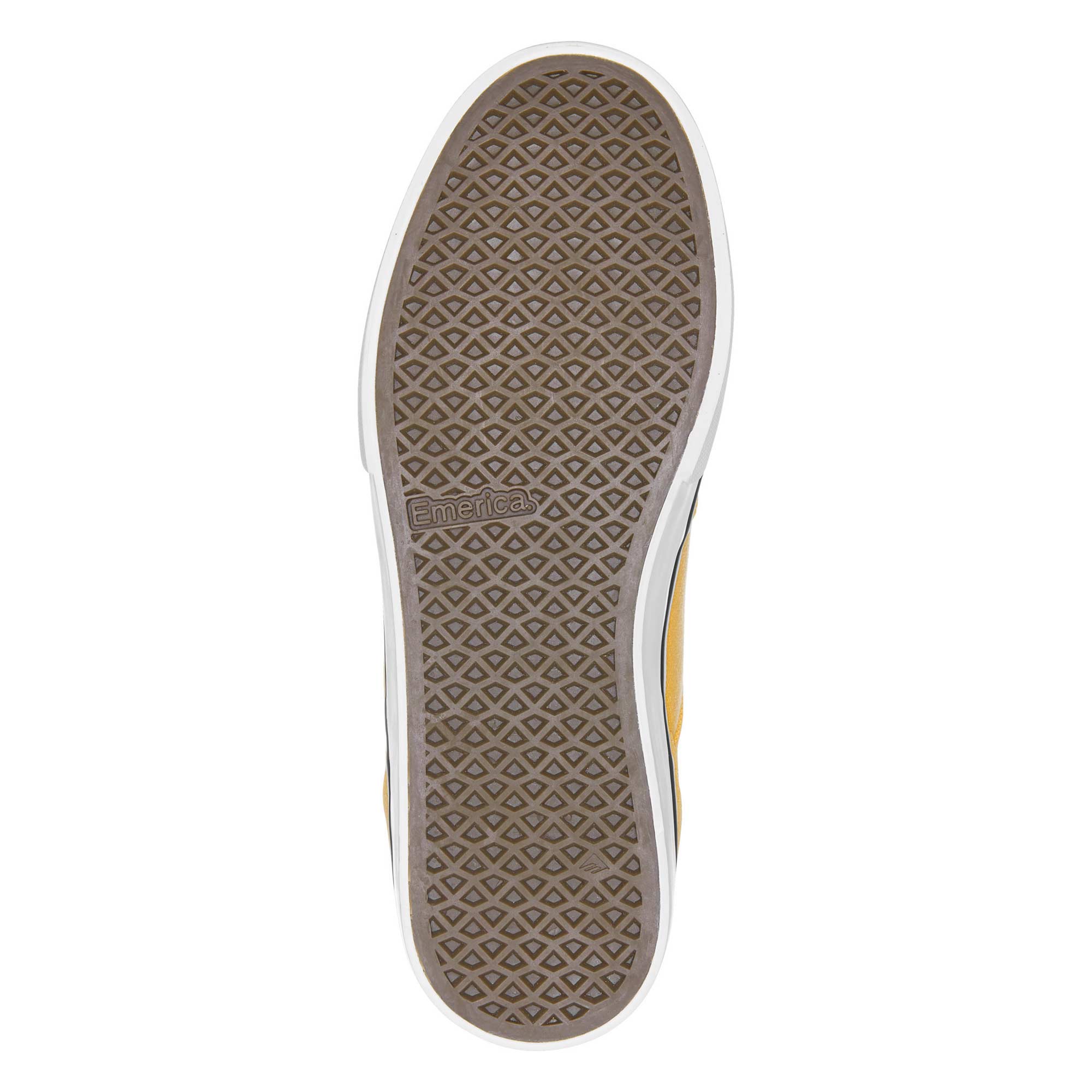 EMERICA Shoe THE LOW VULC yel/whi, yellow/white 9½
