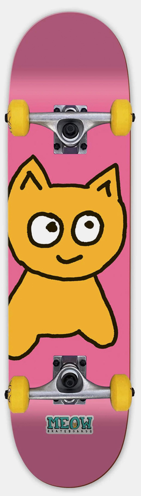 Meow Komplettboard Big Cat Pink ST 7,25